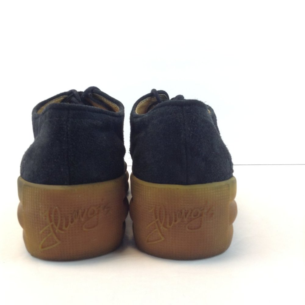 John Fluevog Provog One-O-One Lace Up Platform Shoes. - Picture 4 of 13
